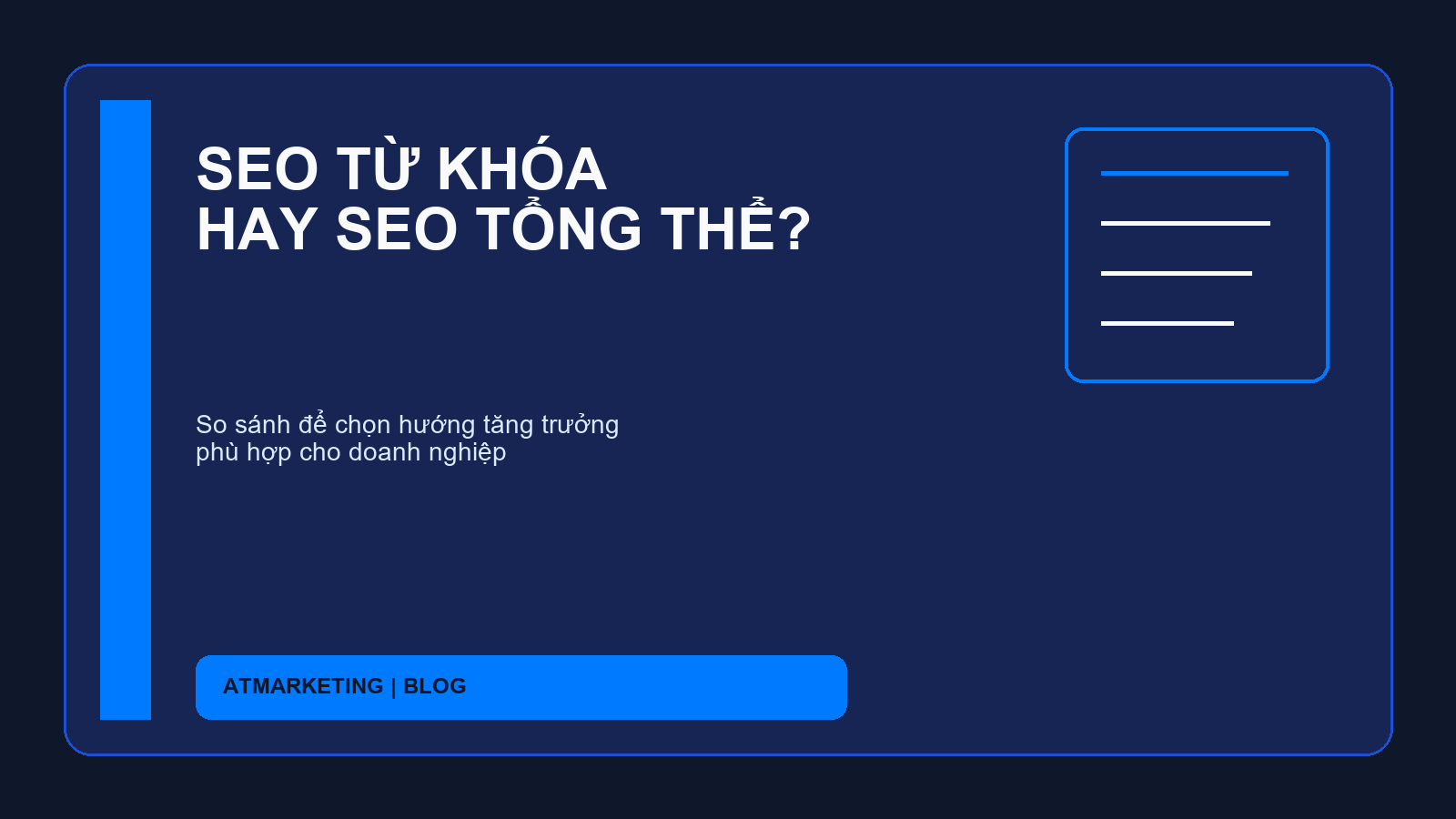 Chi phí thuê SEO web theo tháng và so sánh mô hình lai agency kết hợp in-house