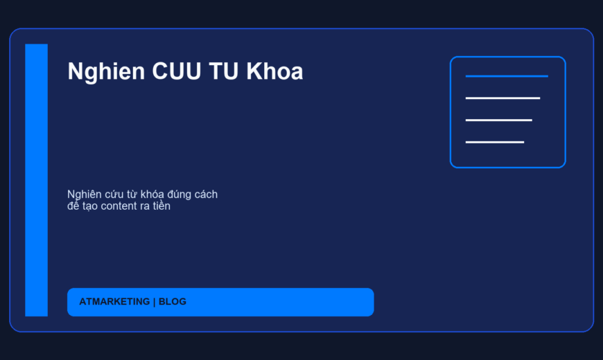 Nghien CUU TU Khoa