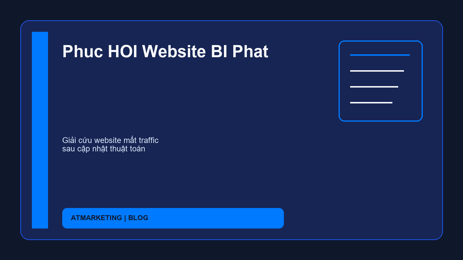 Phuc HOI Website BI Phat