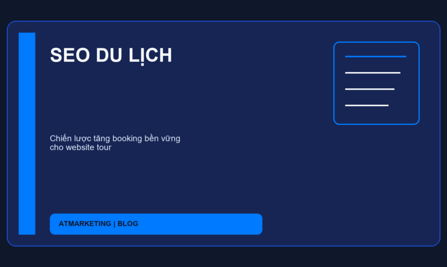 SEO DU LỊCH