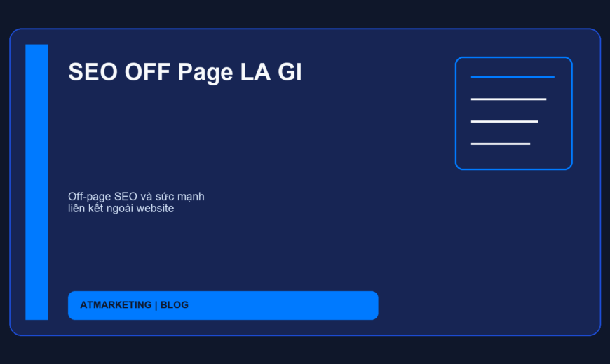 SEO OFF Page LA GI