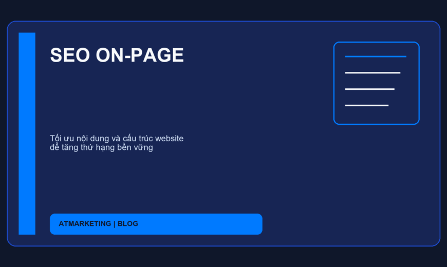 SEO ON-PAGE