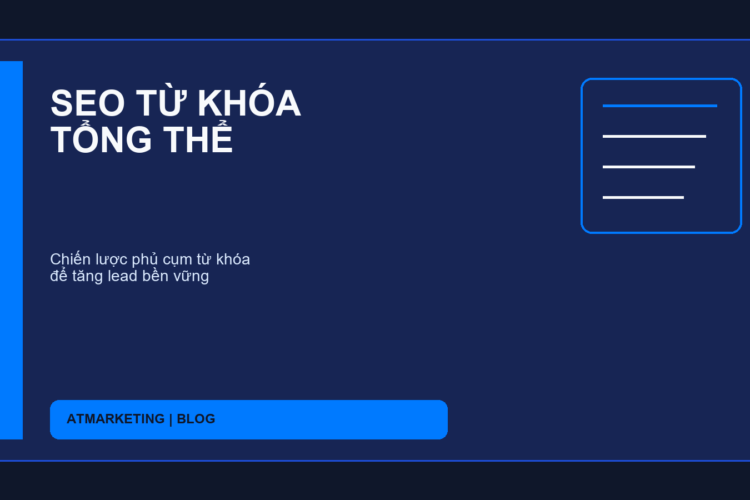 SEO TỪ KHÓA TỔNG THỂ