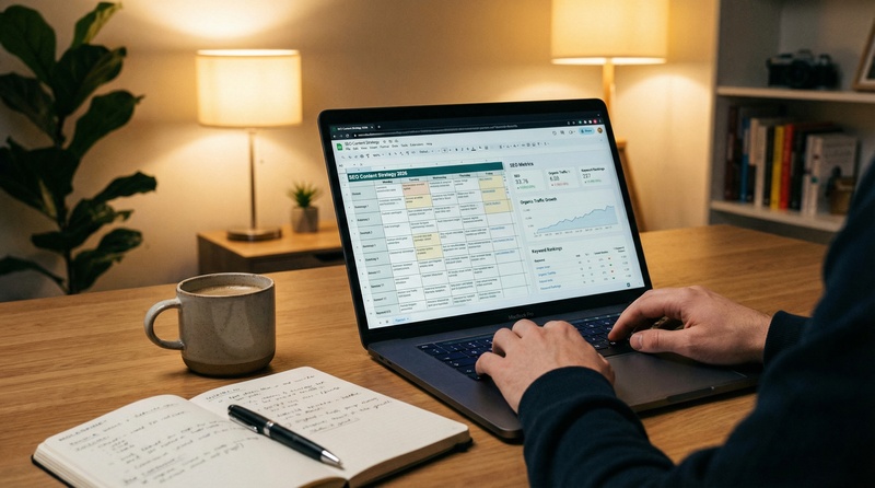Chiến lược nội dung SEO 2026 cho SMEs