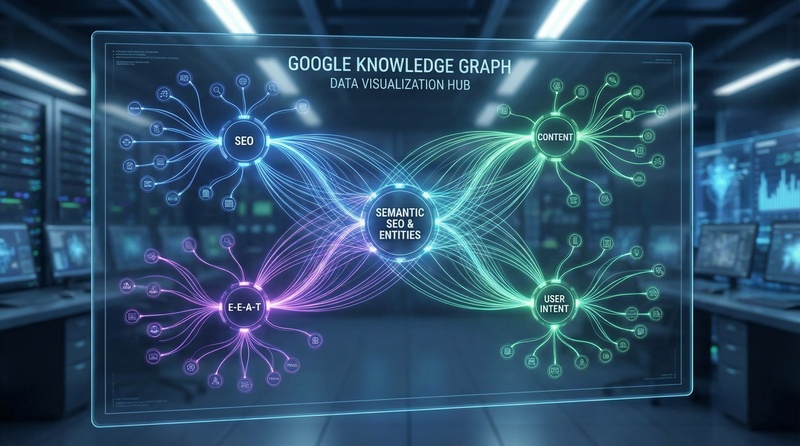 Semantic SEO và Entity Knowledge Graph