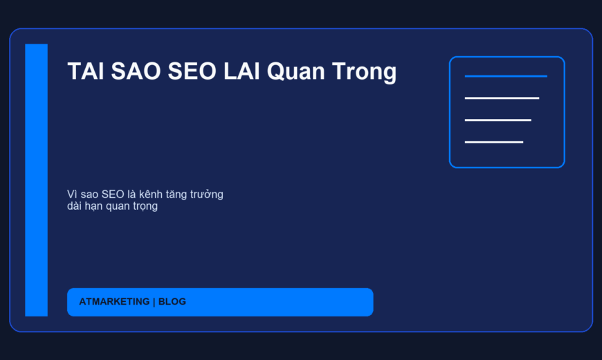 TAI SAO SEO LAI Quan Trong