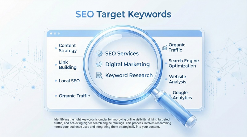 Khái niệm từ khóa mục tiêu SEO là gì
