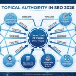 Topical Authority in SEO 2026 Infographic