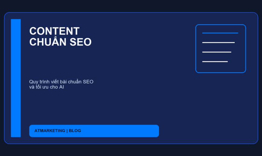 CONTENT CHUẨN SEO