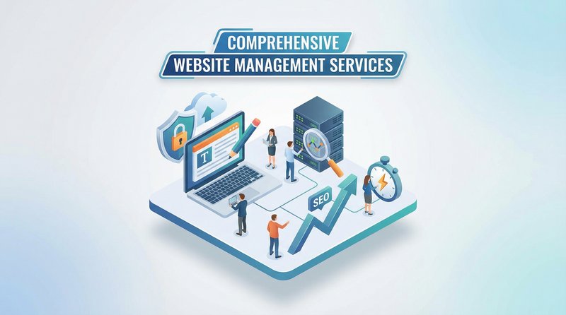 Dịch vụ quản trị website tổng thể