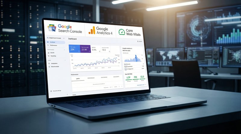 Theo dõi hiệu suất website chuyên nghiệp