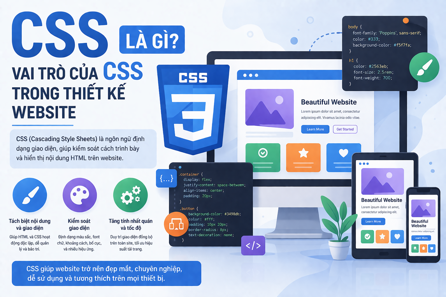 CSS là gì