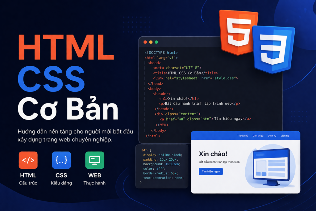 HTML CSS Cơ Bản