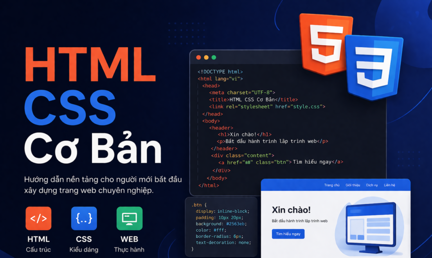 HTML CSS Cơ Bản