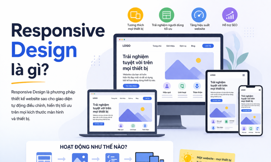 Responsive Design Là Gì?