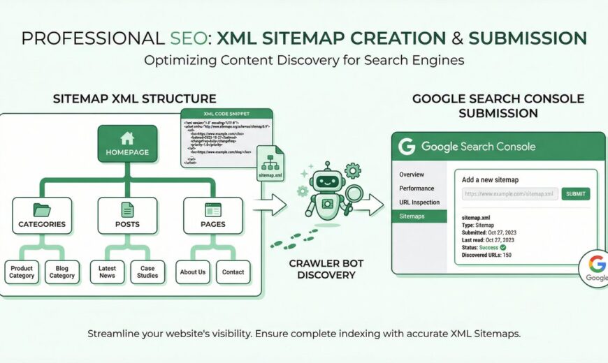 cách tạo sitemap - AT Việt Nam