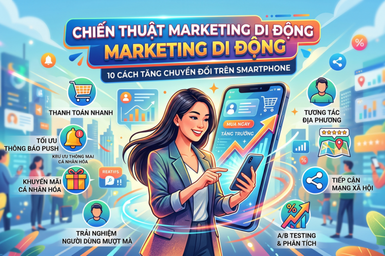 Chiến thuật marketing di động