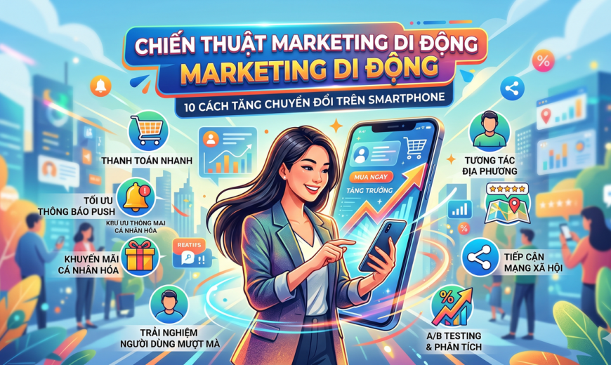 Chiến thuật marketing di động