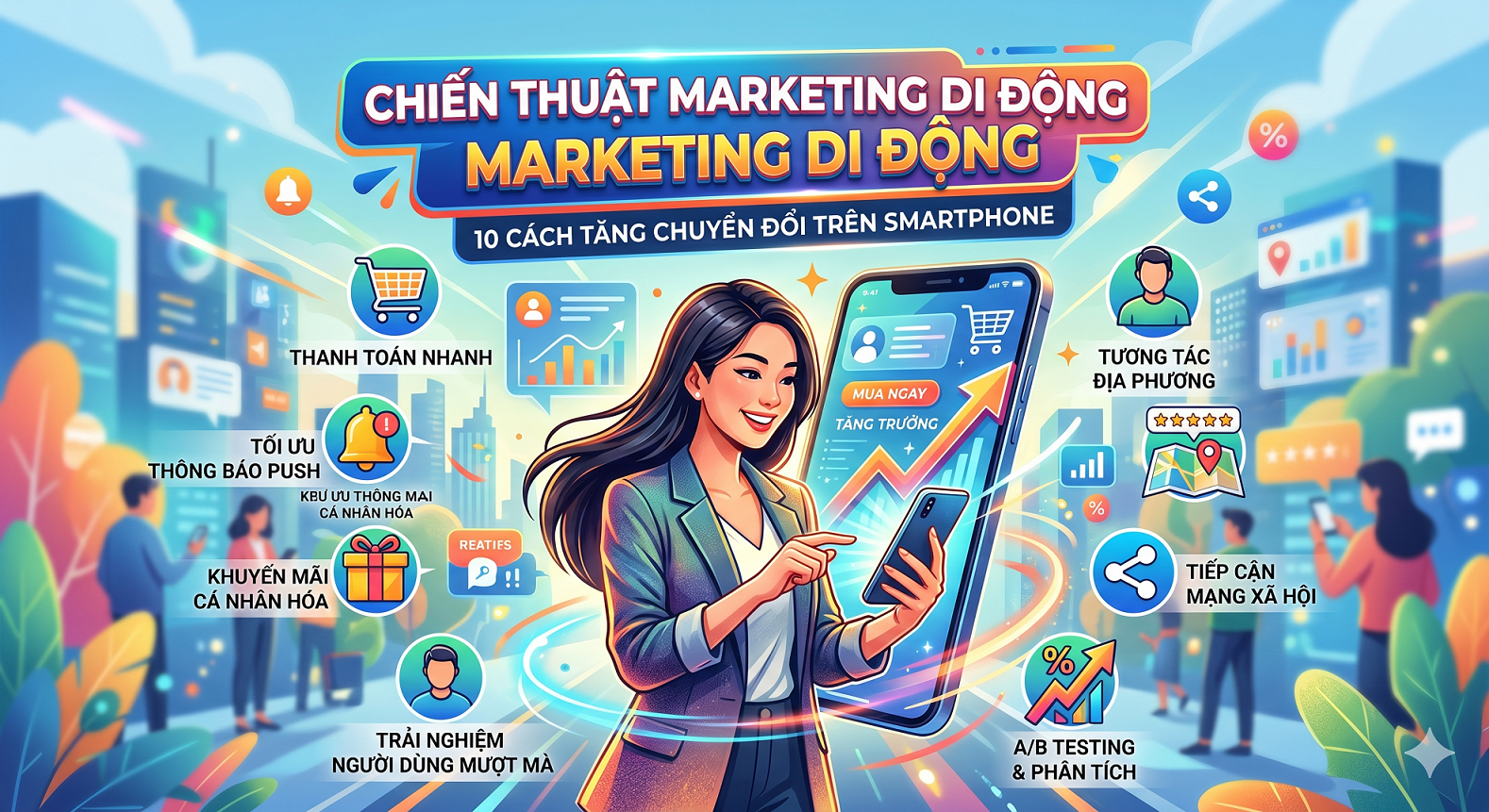 Chiến thuật marketing di động