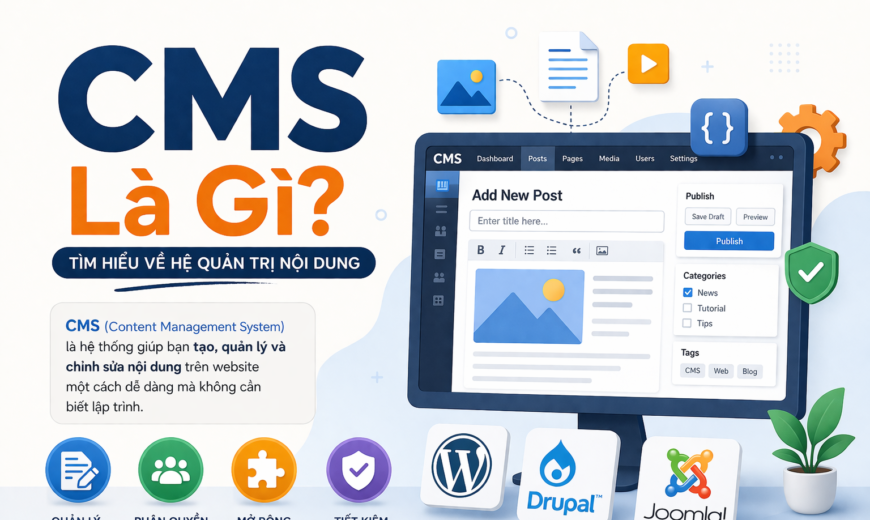 CMS Là Gì?