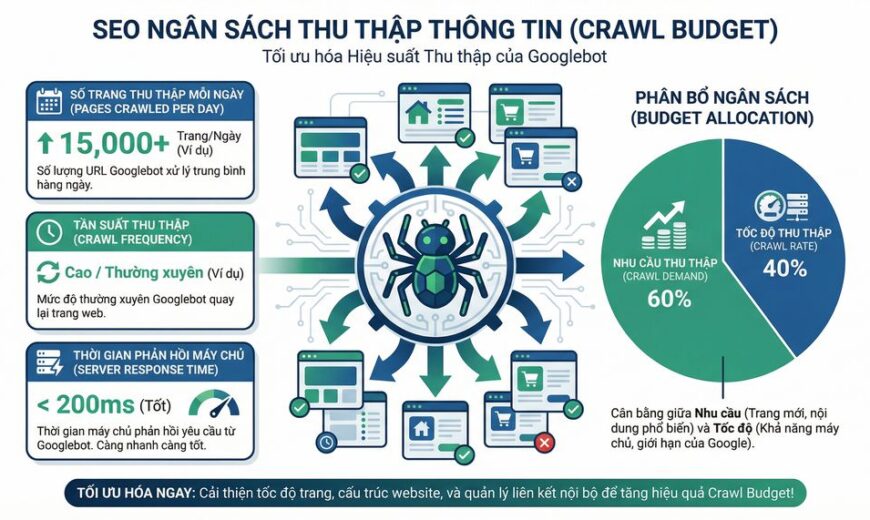 crawl budget là gì - AT Việt Nam