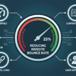 Infographic giảm bounce rate