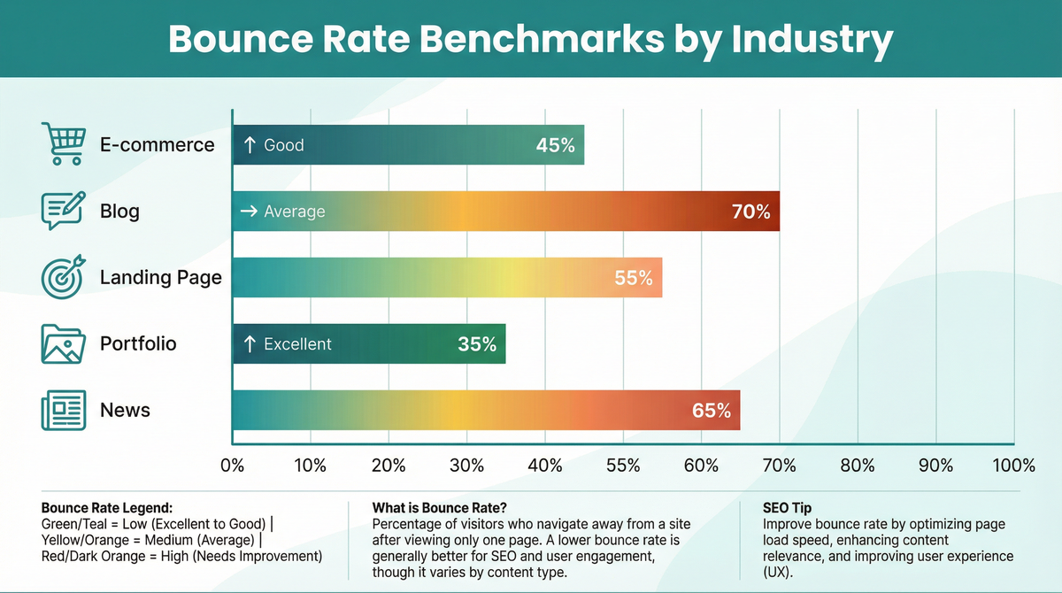 Đừng Bỏ Lỡ: Hướng Dẫn Giảm Bounce Rate Chi Tiết Từ A-Z Cho Người Mới
