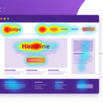 Infographic heatmap website seo