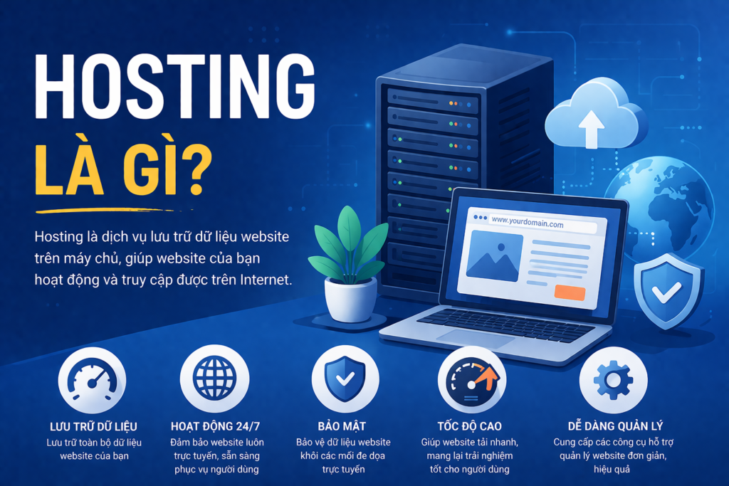 Hosting Là Gì