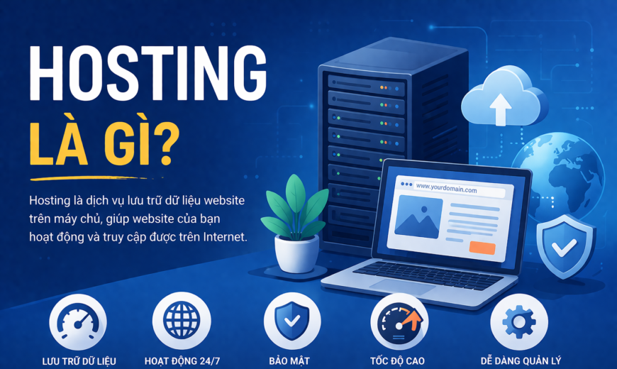 Hosting Là Gì