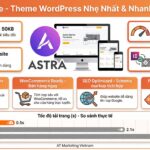 astra theme wordpress - AT Marketing Vietnam