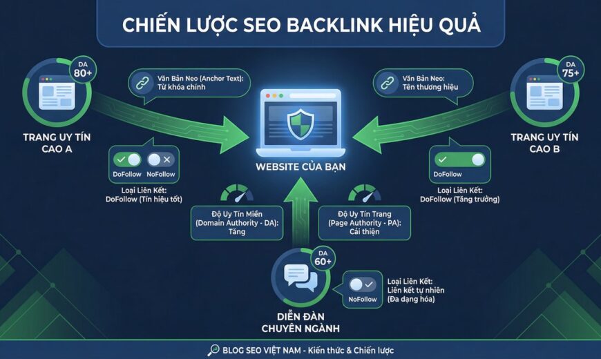backlink là gì - AT Việt Nam