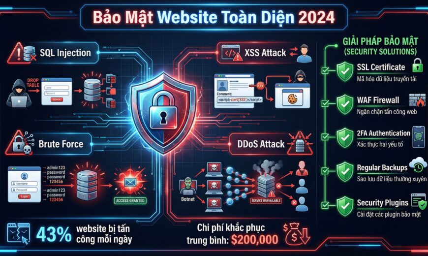 bảo mật website - AT Marketing Vietnam