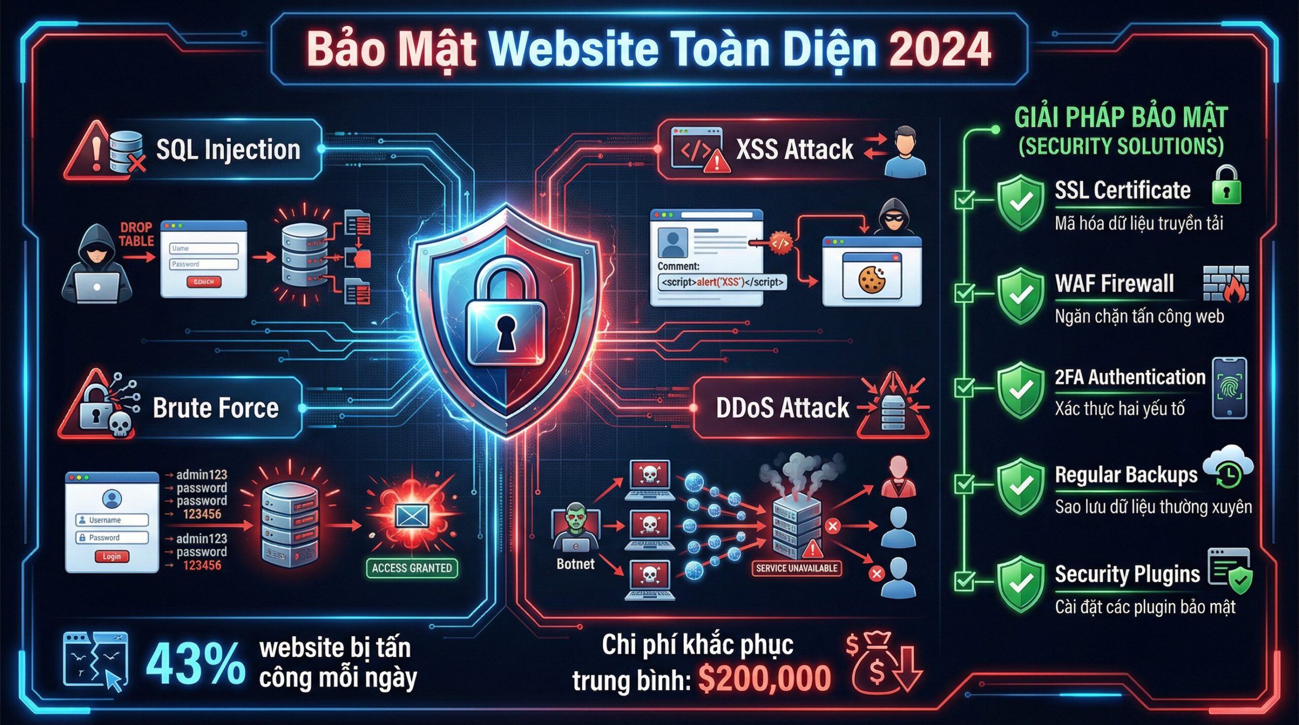 bảo mật website - AT Marketing Vietnam