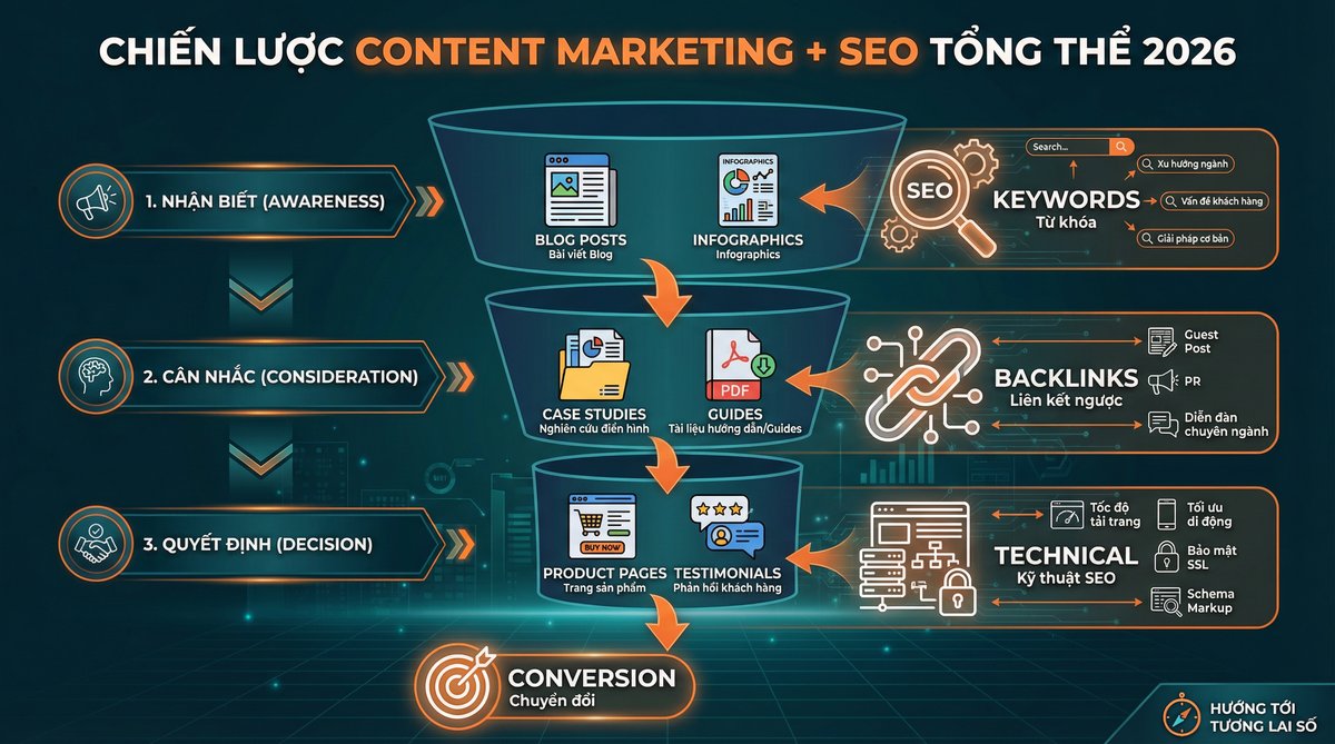 SEO infographic: content marketing seo