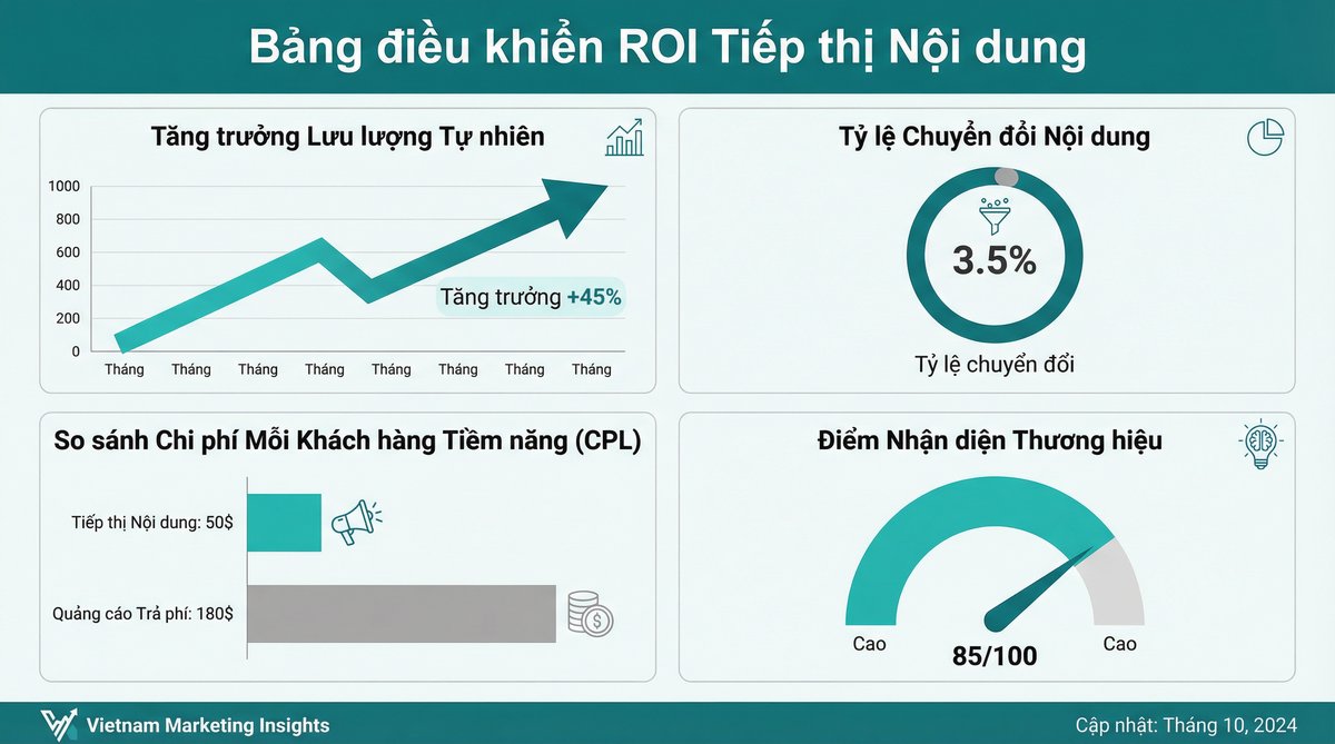 Minh họa content marketing seo