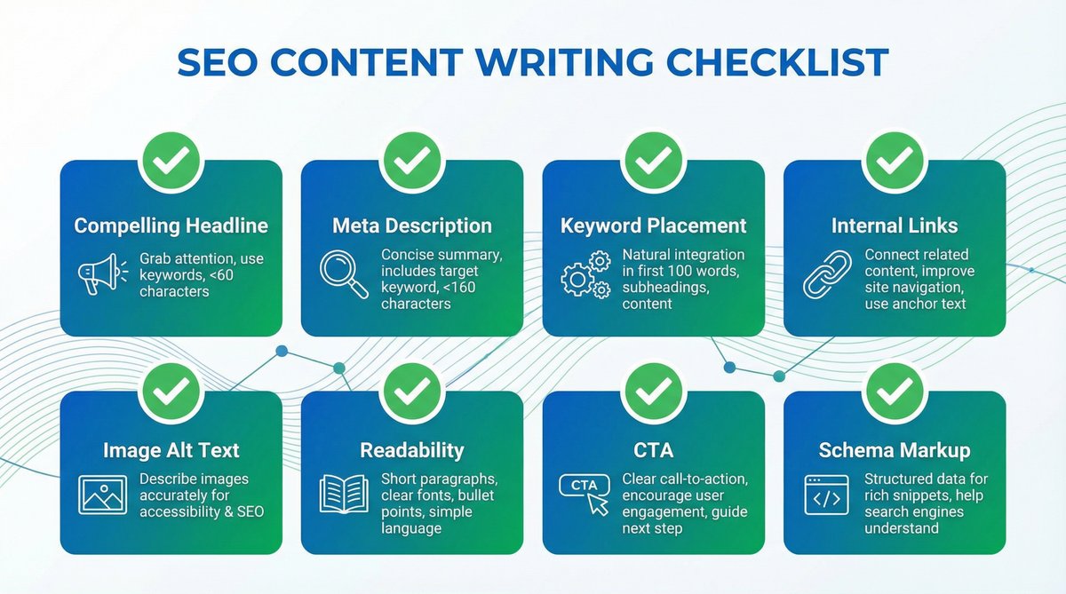 Minh họa về copywriting seo