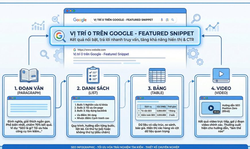 Featured image: featured snippet là gì