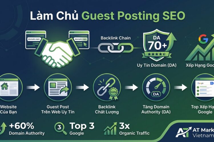 Làm chủ Guest Posting SEO – AT Marketing Vietnam