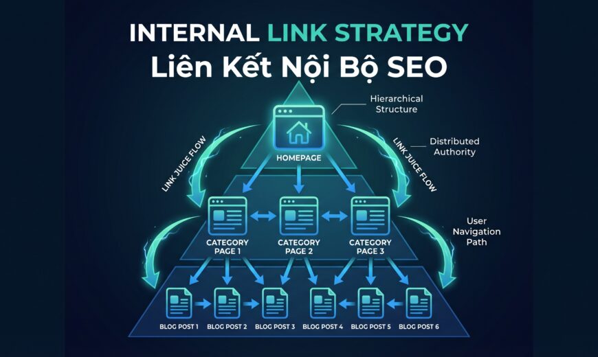 Internal Link Strategy - Chiến lược liên kết nội bộ SEO hiệu quả