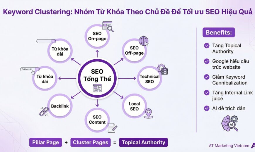 keyword clustering - AT Marketing Vietnam