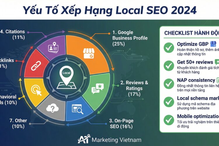 Infographic local seo là gì chi tiết