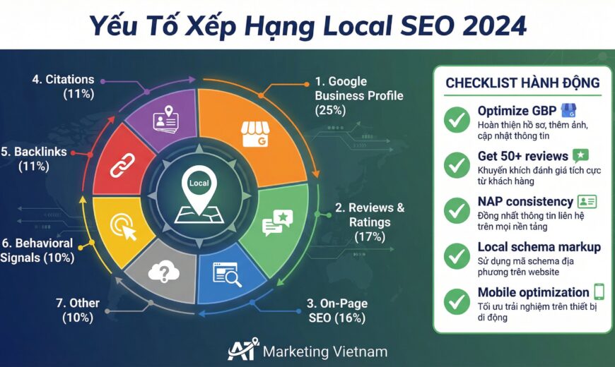 Infographic local seo là gì chi tiết