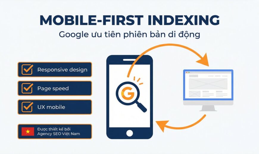 mobile first indexing - AT Việt Nam