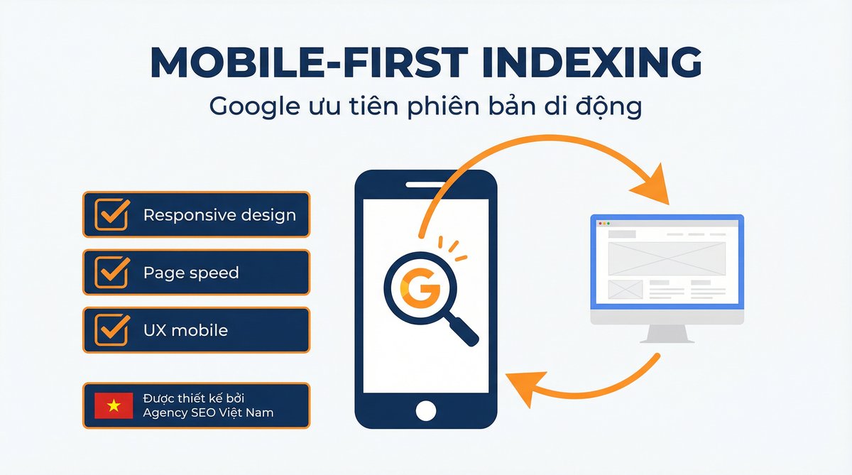 mobile first indexing - AT Việt Nam