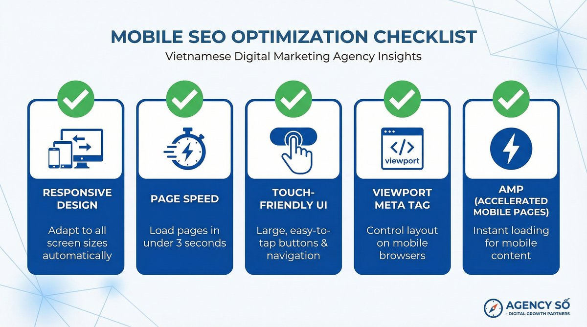 Hướng dẫn mobile first indexing - AT Việt Nam