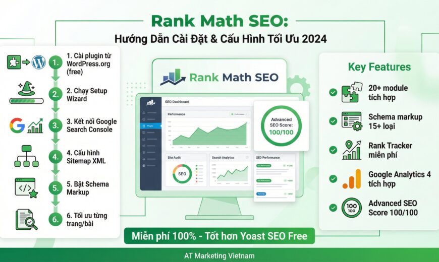 hướng dẫn rank math - AT Marketing Vietnam
