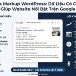 schema markup wordpress - AT Marketing Vietnam