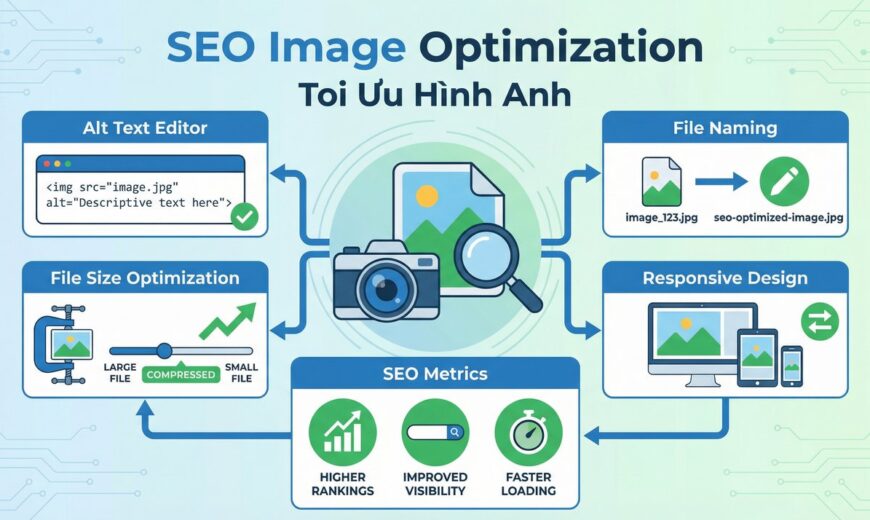 Tối ưu hình ảnh SEO - Hướng dẫn đầy đủ từ A đến Z