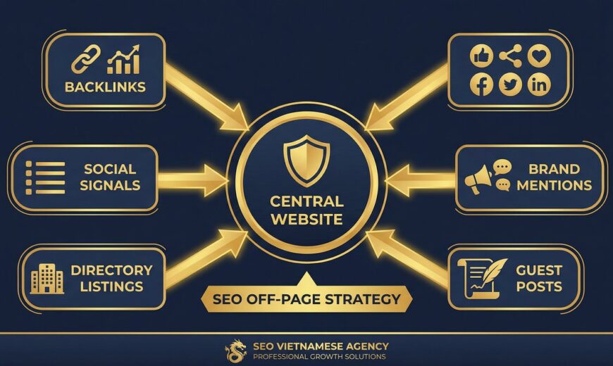 seo off-page là gì - AT Việt Nam